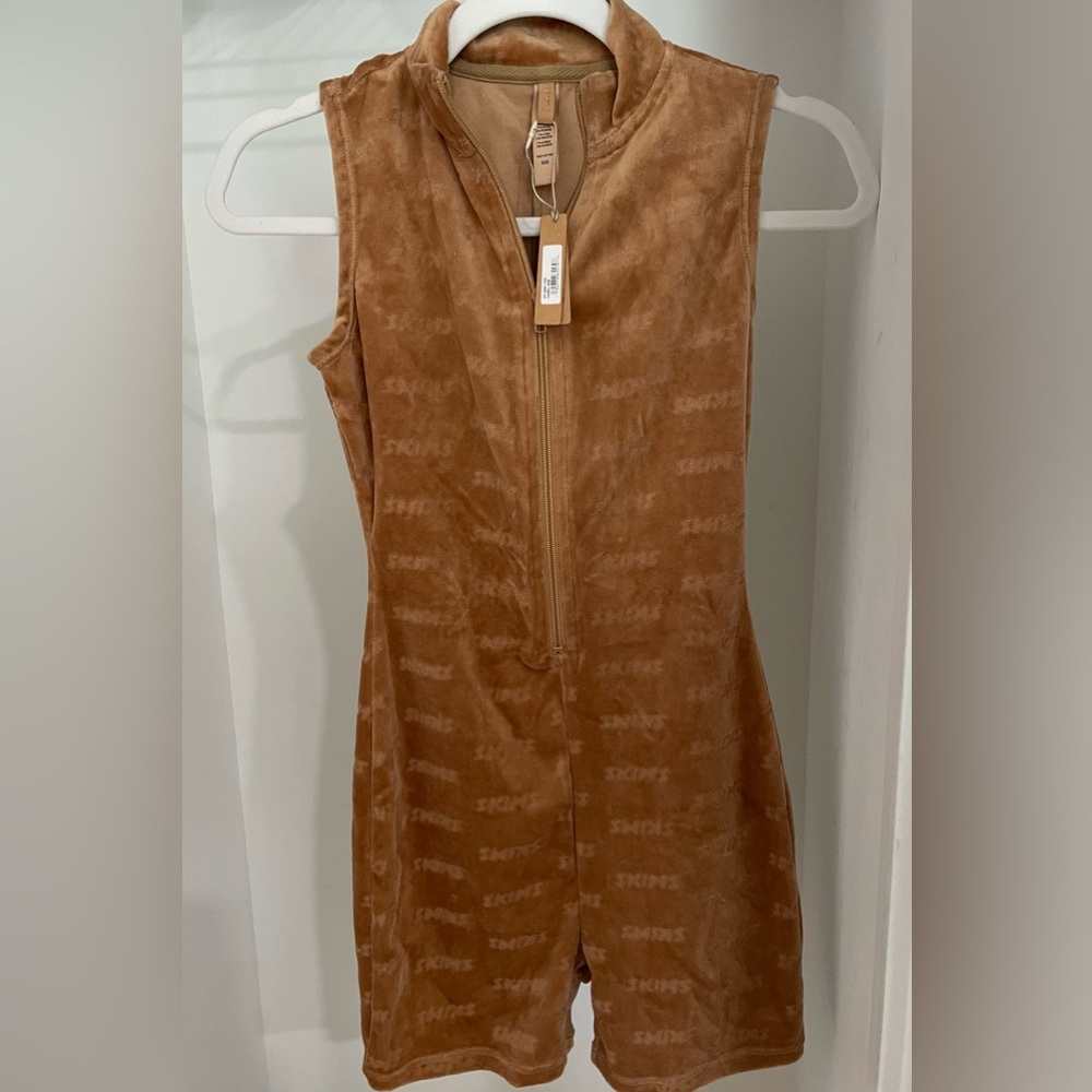 XXS - SKIMS Velvet jumpsuit New with Tags